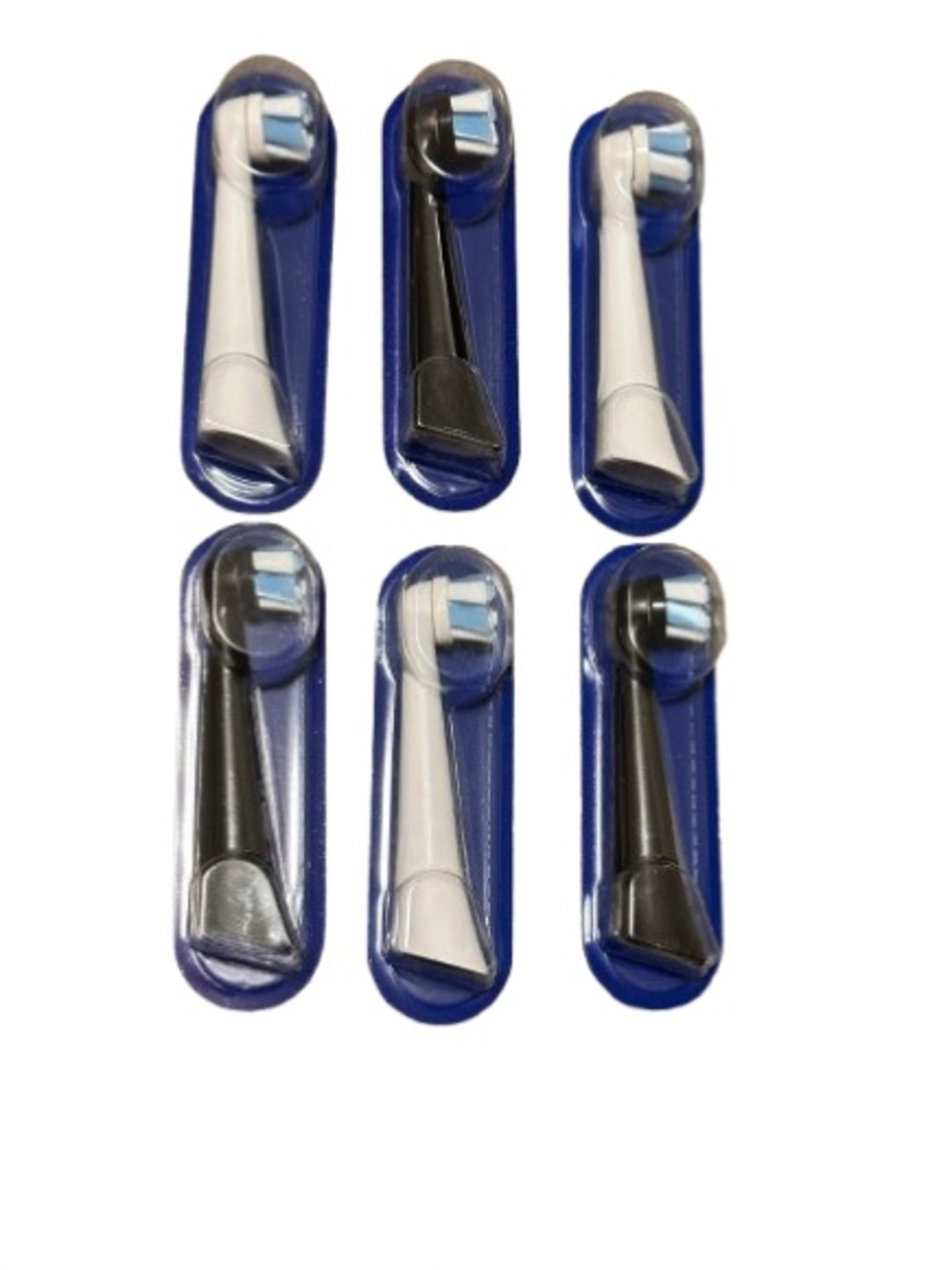 Oral-B iO replacement heads individually sealed. (6 count)